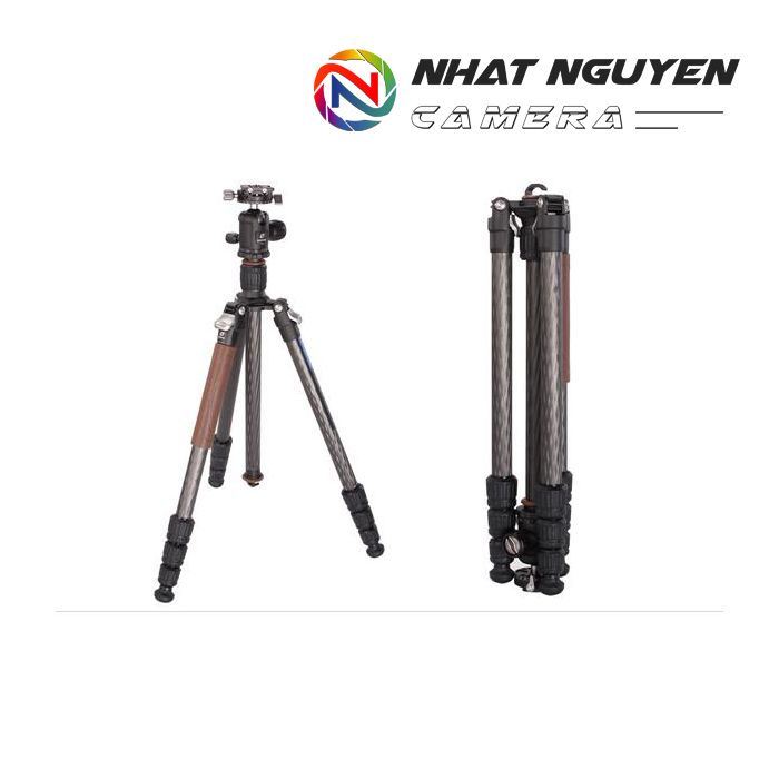 Chân tripod Leofoto LN-254CT + đầu ball NB-34_Chính hãng