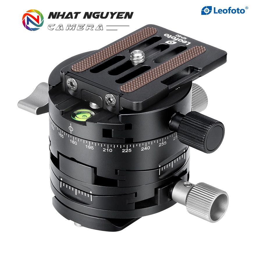 Gear head Leofoto G2 + NP-60_Chính hãng