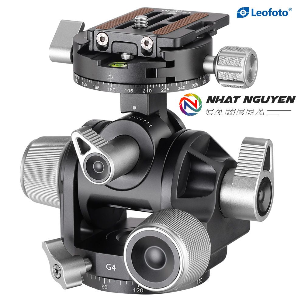 Đầu đa trục Leofoto G4_Chính hãng