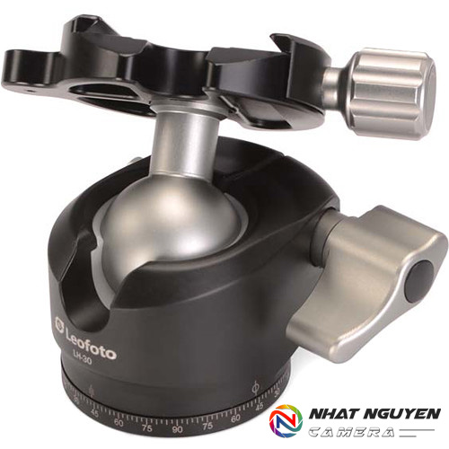 Chân tripod Leofoto LQ-284C + đầu ball LH-30 _Chính hãng