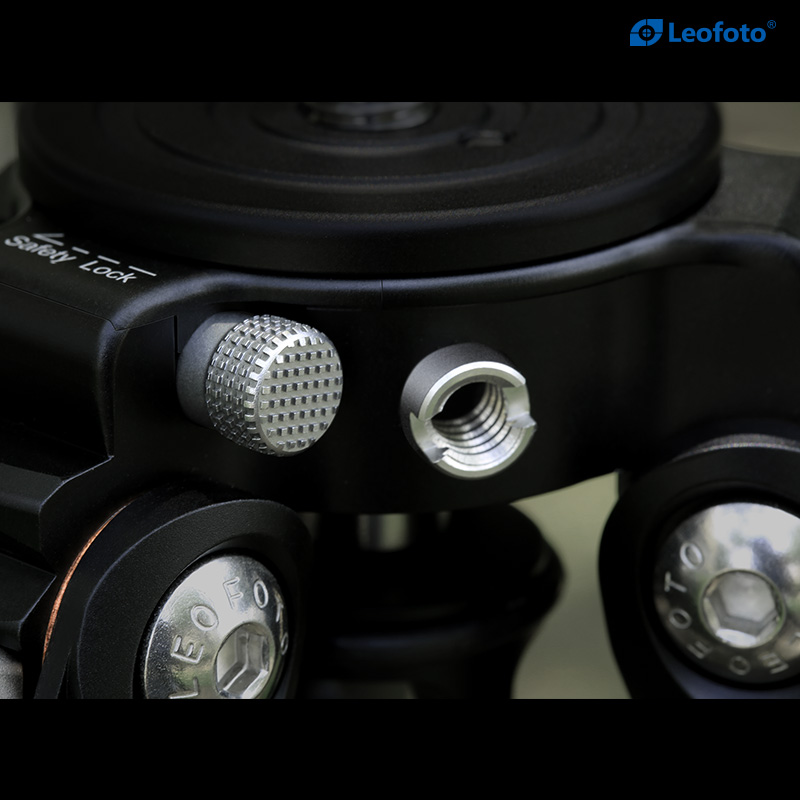 Chân tripod Leofoto LQ-284C + đầu ball LH-36_Chính hãng