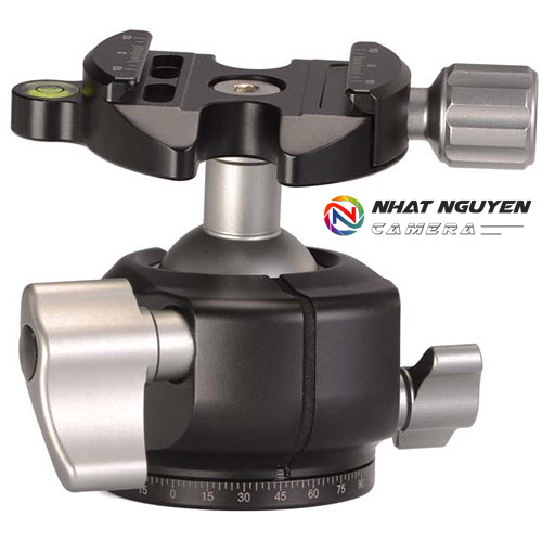 Chân tripod Leofoto LQ-284C + đầu ball LH-30 _Chính hãng