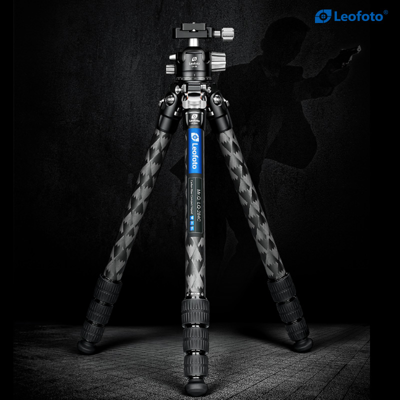 Chân tripod Leofoto LQ-284C + đầu ball LH-36_Chính hãng