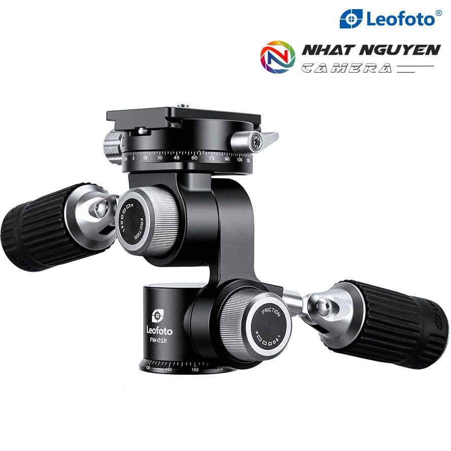 Đầu 4-Way Leofoto FW-01R_Chính hãng