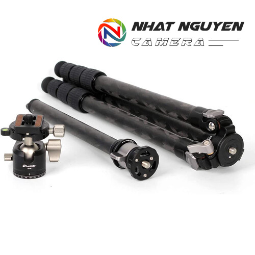 Chân tripod Leofoto LQ-284C + đầu ball LH-30 _Chính hãng