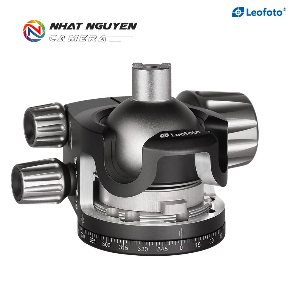 Đầu ball Leofoto LH-40PCL + plate NP-60_Chính hãng