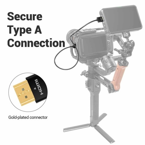 Cáp SmallRig Ultra Slim 4K HDMI Cable 55cm 2957_Chính hãng