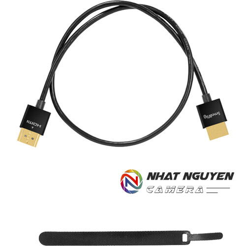 Cáp SmallRig Ultra Slim 4K HDMI Cable 55cm 2957_Chính hãng