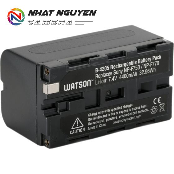 Pin Lithium-Ion B-4205 NP-F770 (7.4V, 4400mAh)
