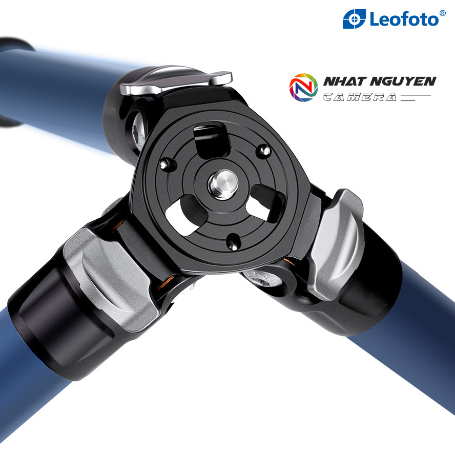 Chân tripod Leofoto LP-284C + đầu ball LH-30 ( Blue kit)_Chính hãng