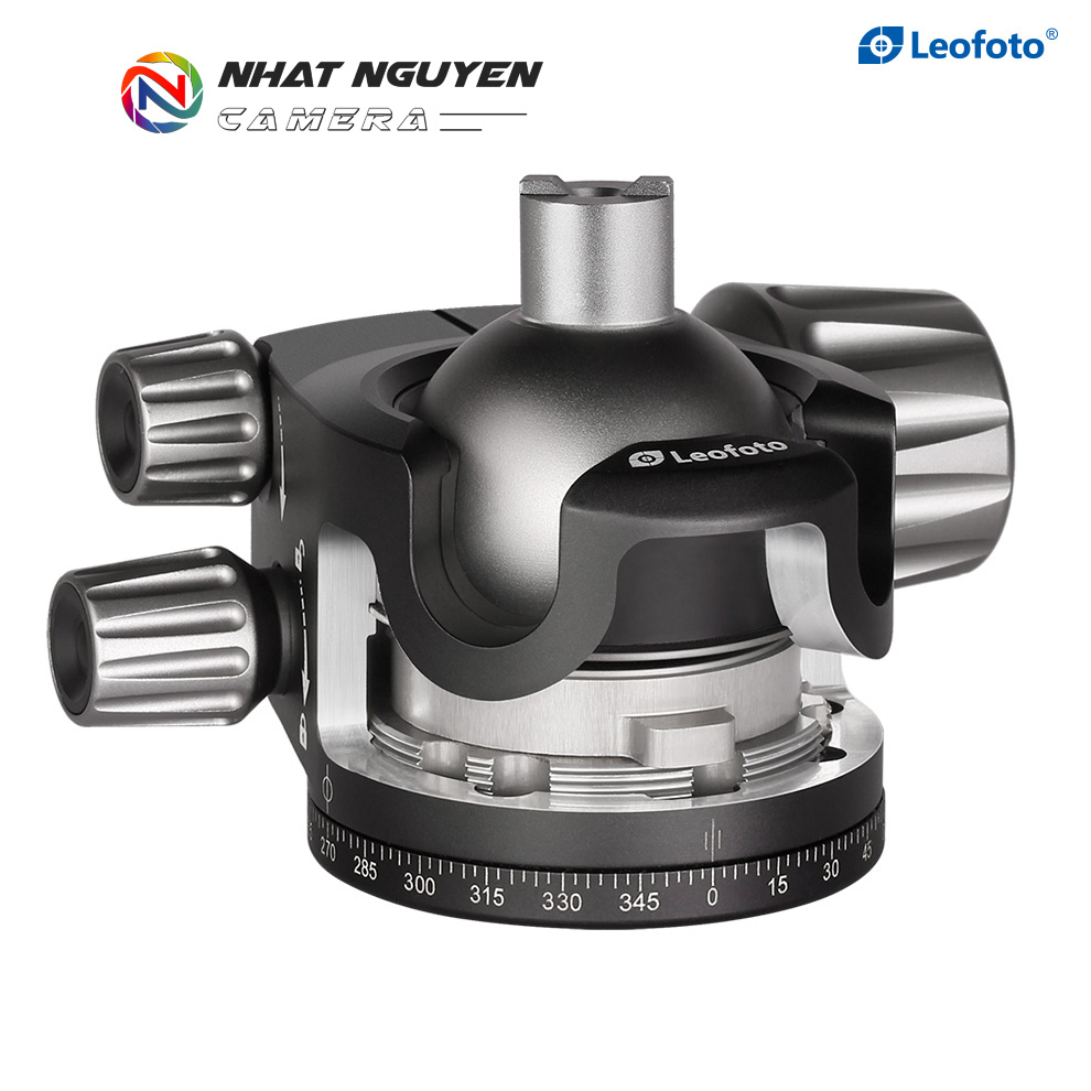 Đầu ball Leofoto LH-40R + plate NP-60_Chính hãng