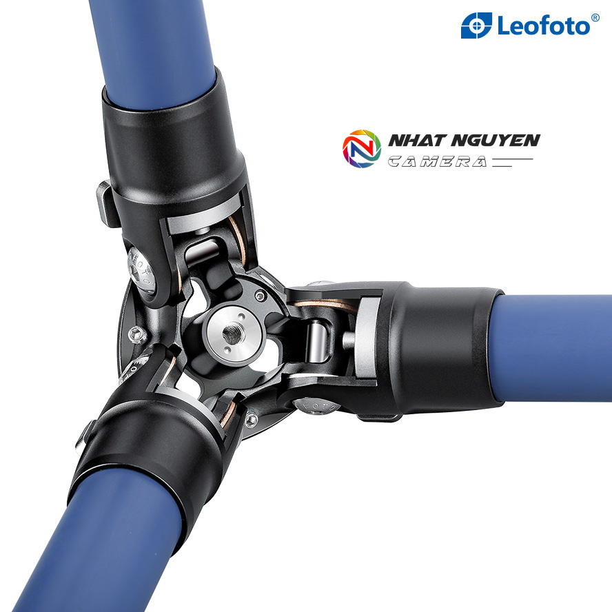 Chân tripod Leofoto LP-284C + đầu ball LH-30 ( Blue kit)_Chính hãng