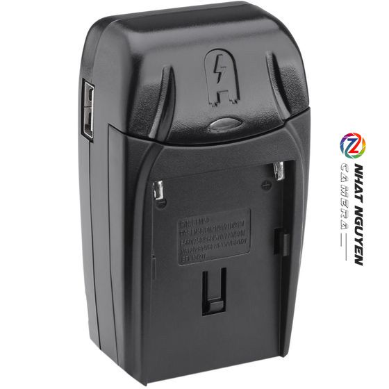 Bộ sạc AC/DC nhỏ gọn Watson dành cho pin dòng L & M