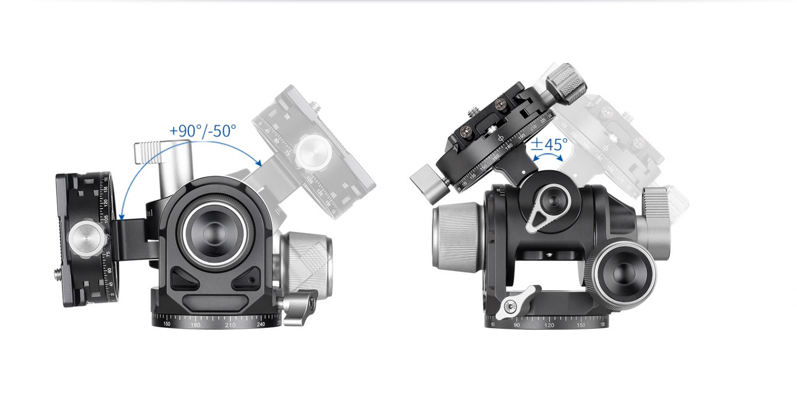 Đầu đa trục Leofoto G4_Chính hãng