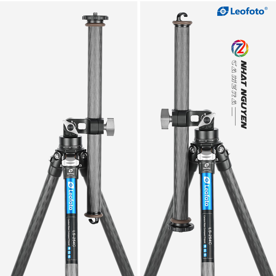 Trục ngang Leofoto HC-32_Chính hãng