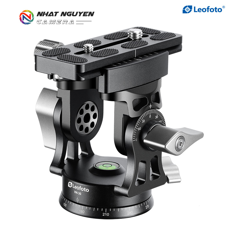 Đầu 2-Way Leofoto VH-30 có tay cầm_Chính hãng
