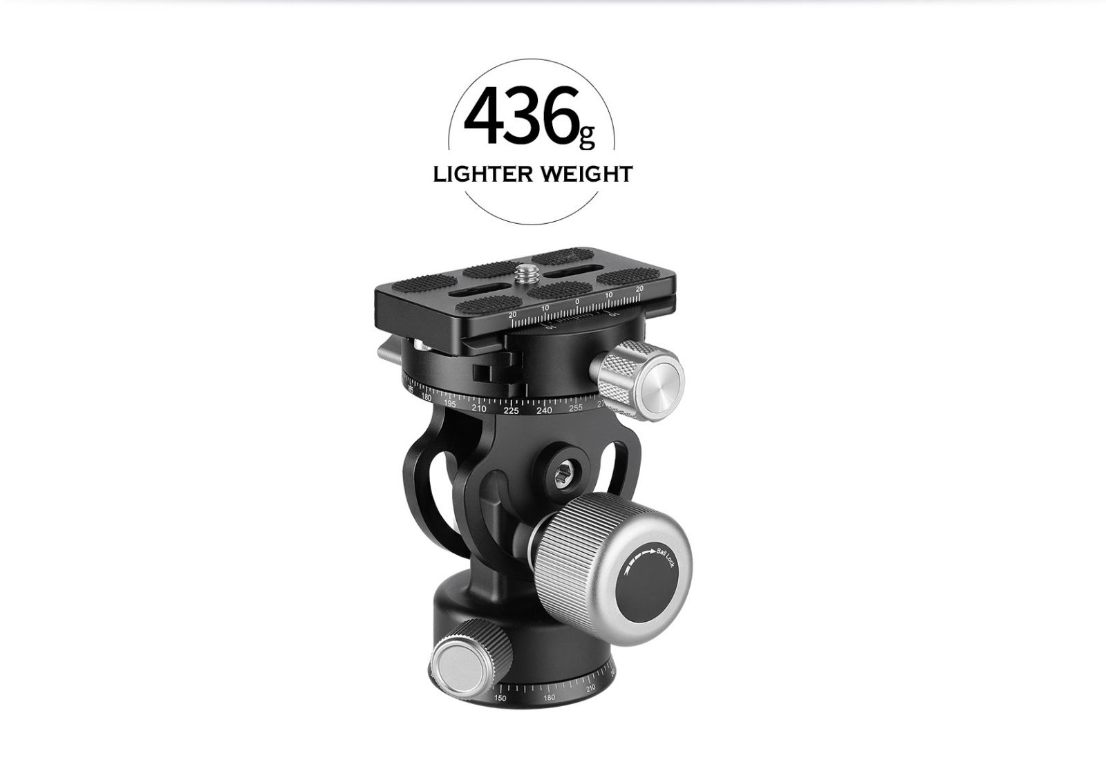 Đầu 2-Way Leofoto VH-20 _Chính hãng