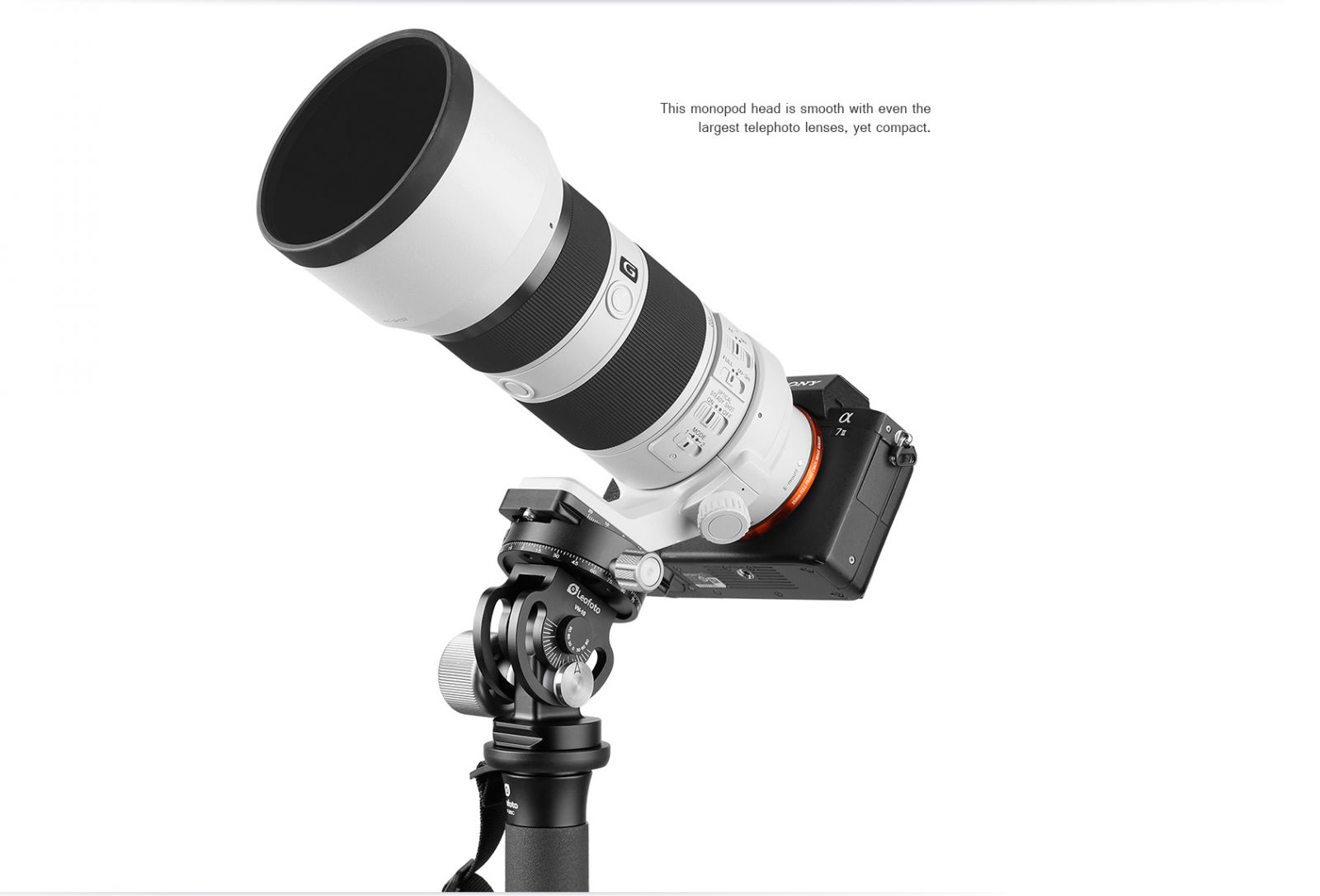 Đầu 2-Way Leofoto VH-10_Chính hãng