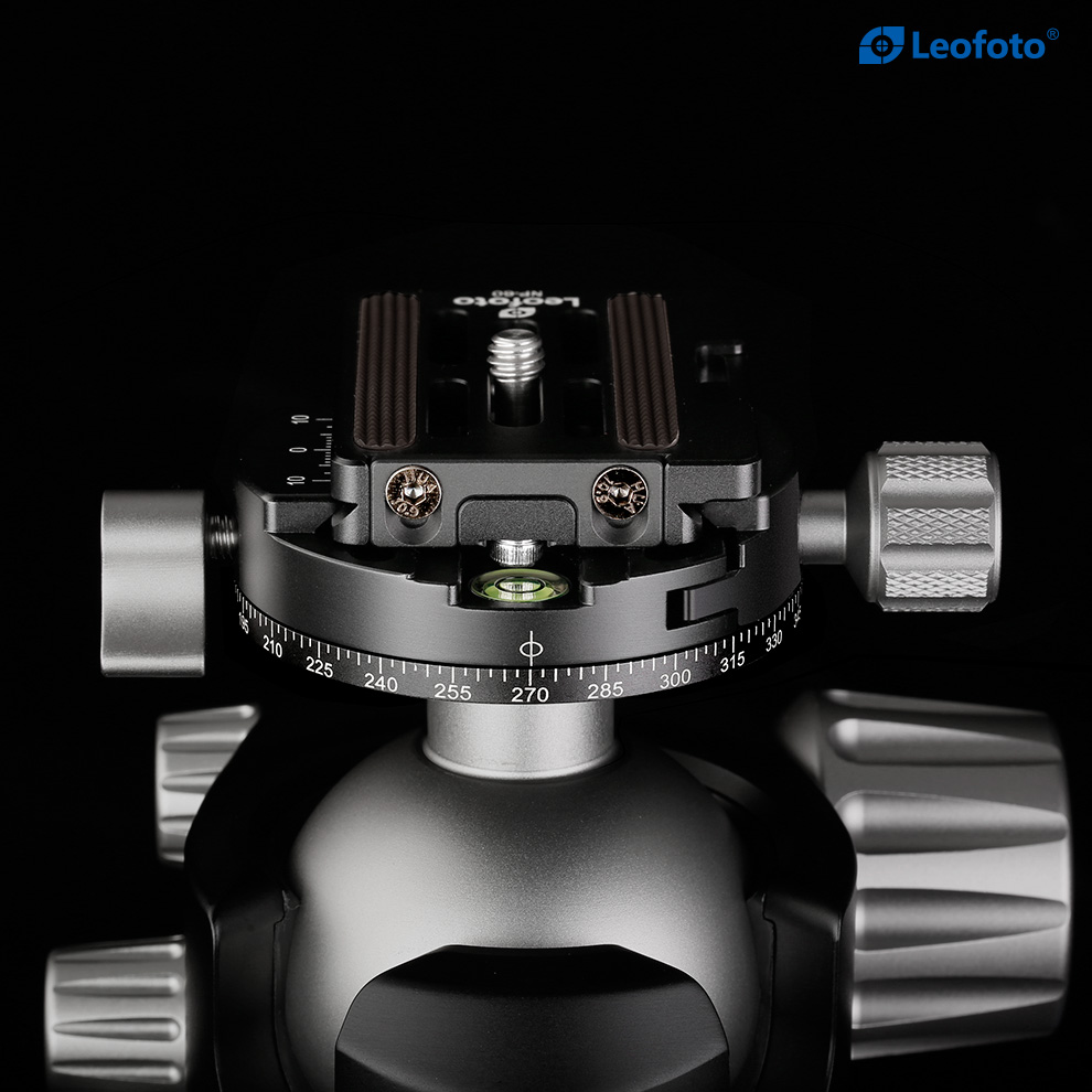 Đầu ball Leofoto LH-40R + plate NP-60_Chính hãng