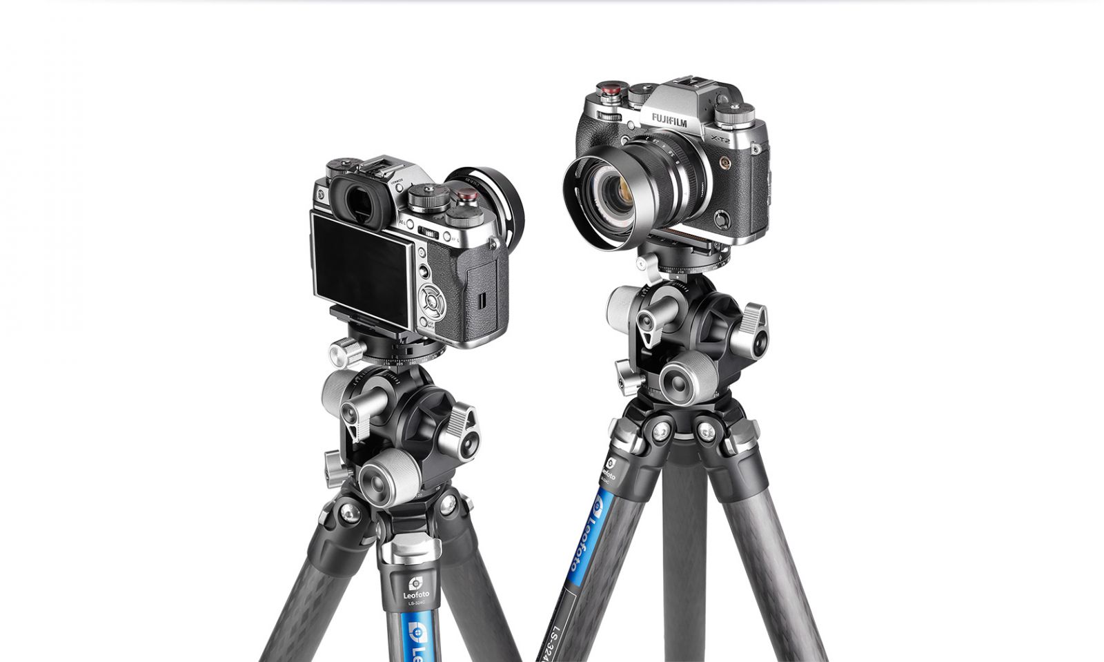 Đầu đa trục Leofoto G4_Chính hãng