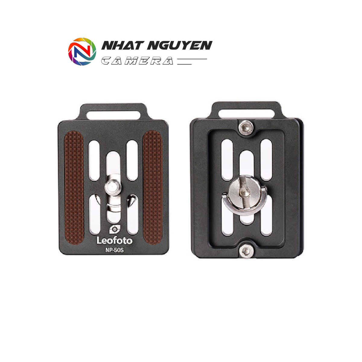 Đầu ball Leofoto EB-36 + plate NP-50S_Chính hãng