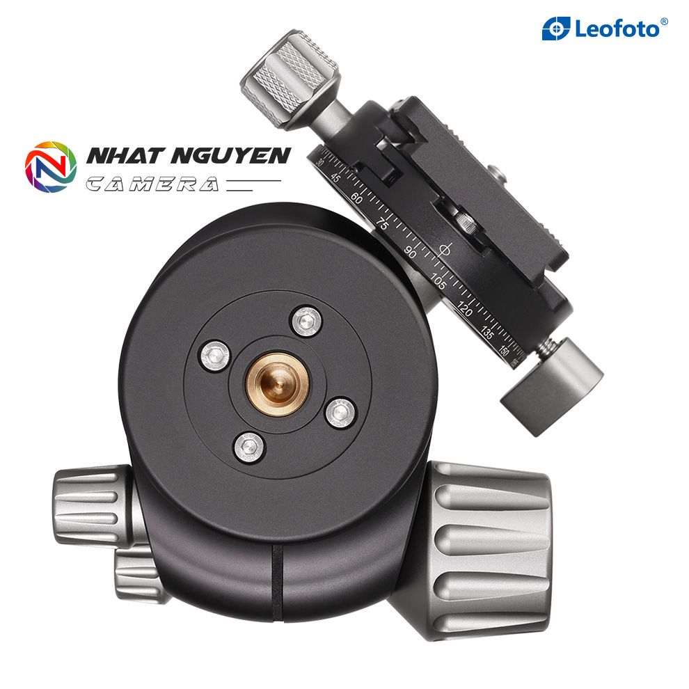 Đầu ball Leofoto LH-40R + plate NP-60_Chính hãng