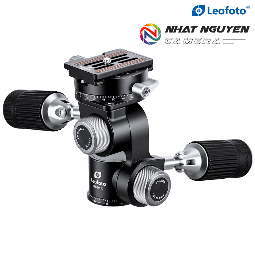 Đầu 4-Way Leofoto FW-01R_Chính hãng