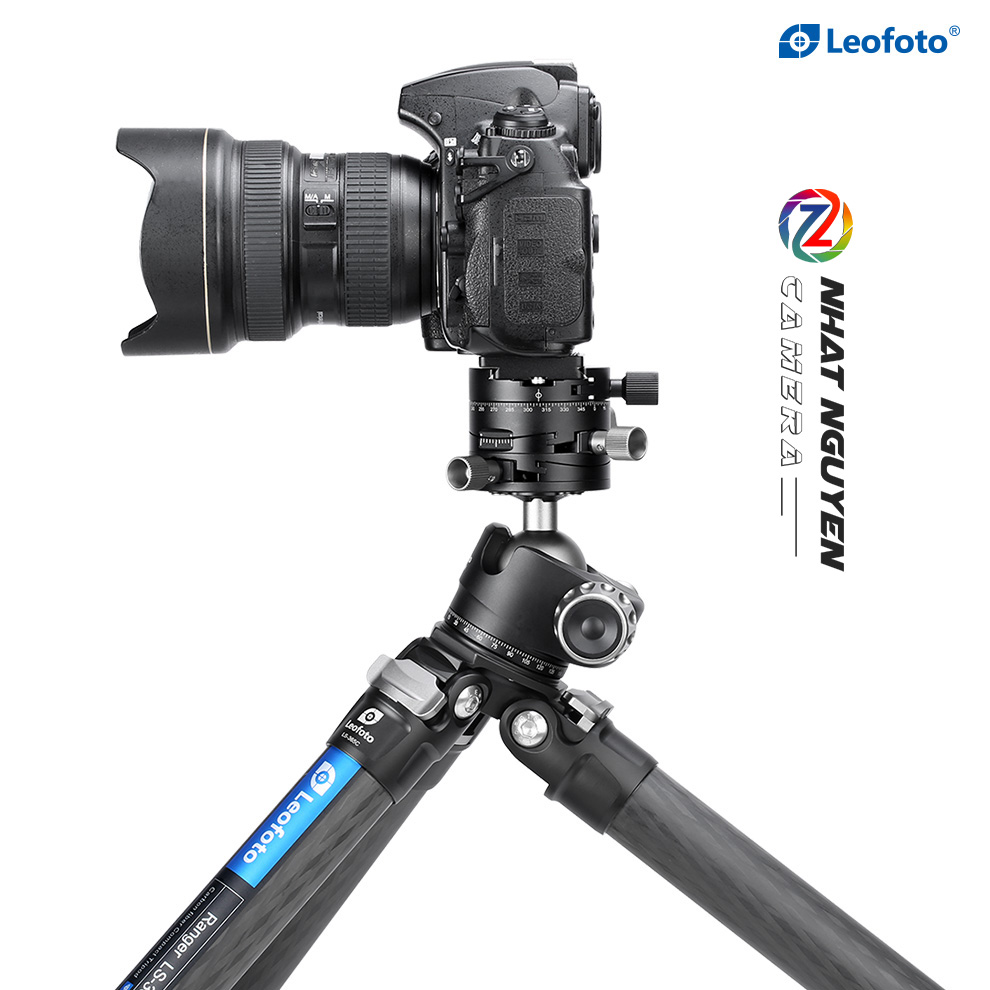 Đầu ball Leofoto LH-40GR_Chính hãng