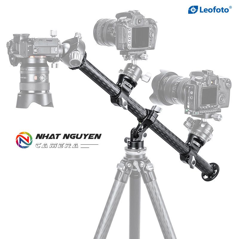 Trục ngang Leofoto HC-32 kit_Chính hãng