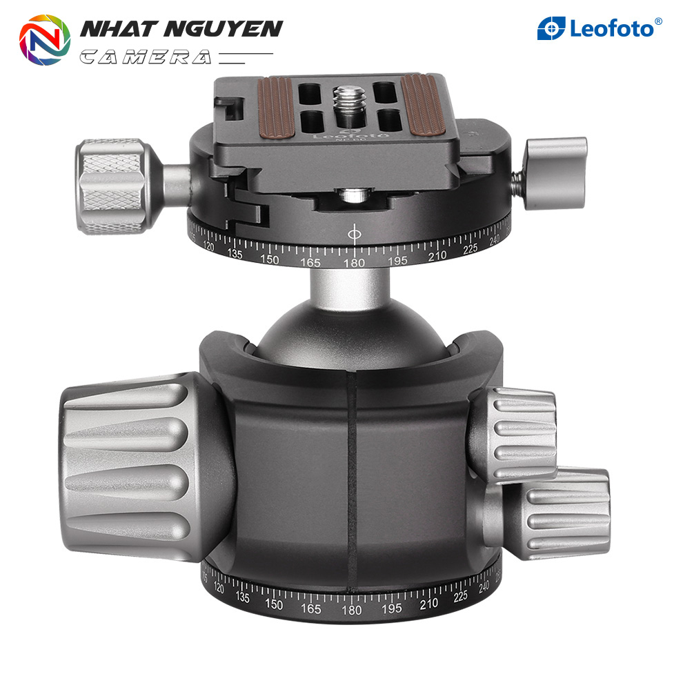 Đầu ball Leofoto LH-40R + plate NP-60_Chính hãng