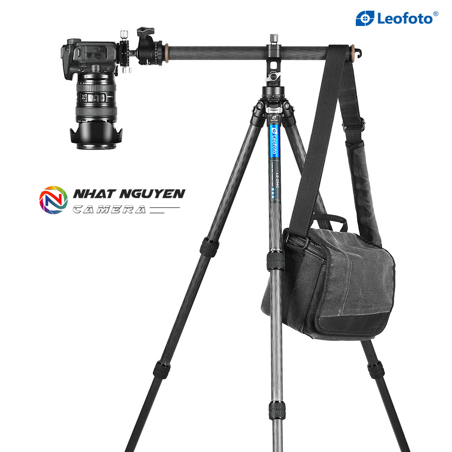 Trục ngang Leofoto HC-32_Chính hãng
