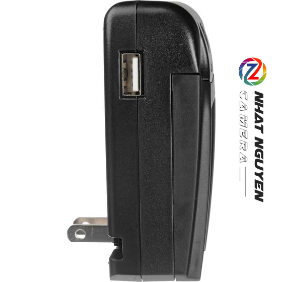 Bộ sạc AC/DC nhỏ gọn Watson dành cho pin dòng L & M