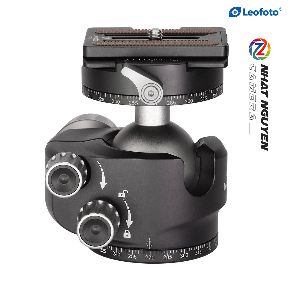 Đầu ball Leofoto LH-40R + plate NP-60_Chính hãng