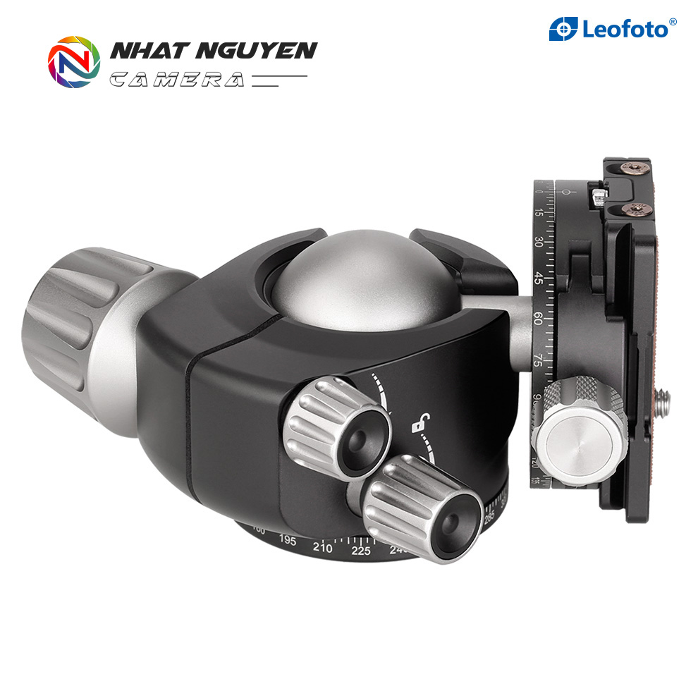 Đầu ball Leofoto LH-40R + plate NP-60_Chính hãng