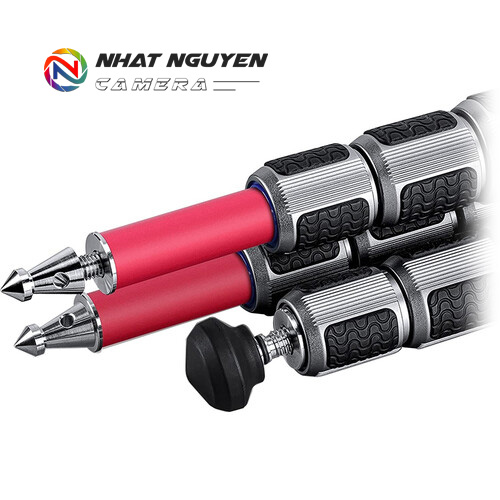 Chân máy tripod Leofoto LA-284C + đầu ball LH-30-Chính hãng