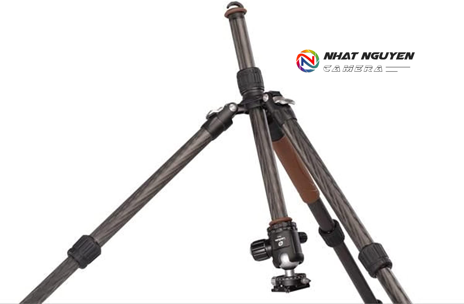 Chân tripod Leofoto LN-284CT + đầu ball NB-40_Chính hãng