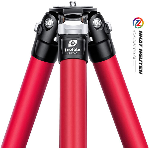 Chân máy tripod Leofoto LA-284C + đầu ball LH-30-Chính hãng