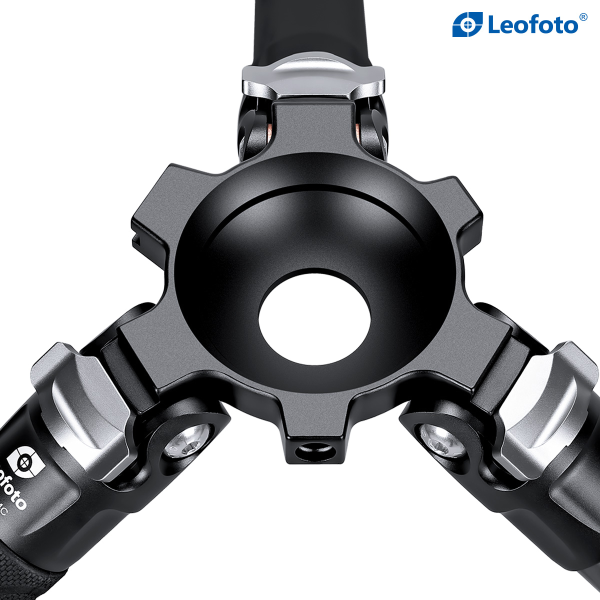 Chân tripod Leofoto LVM-324C + đầu quay BV-15_Chính hãng