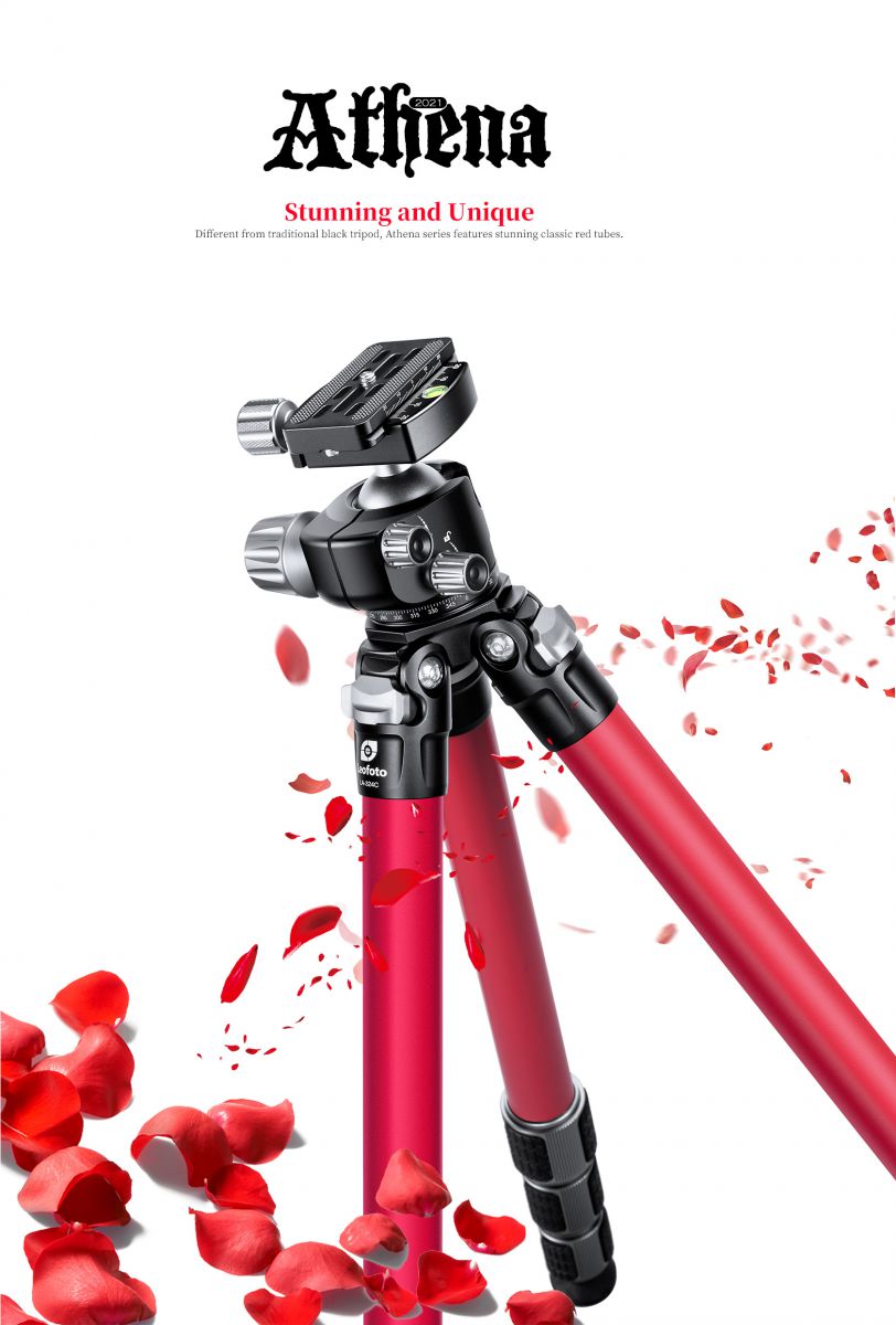 Chân máy tripod Leofoto LA-324C + đầu ball LH-40_Chính hãng