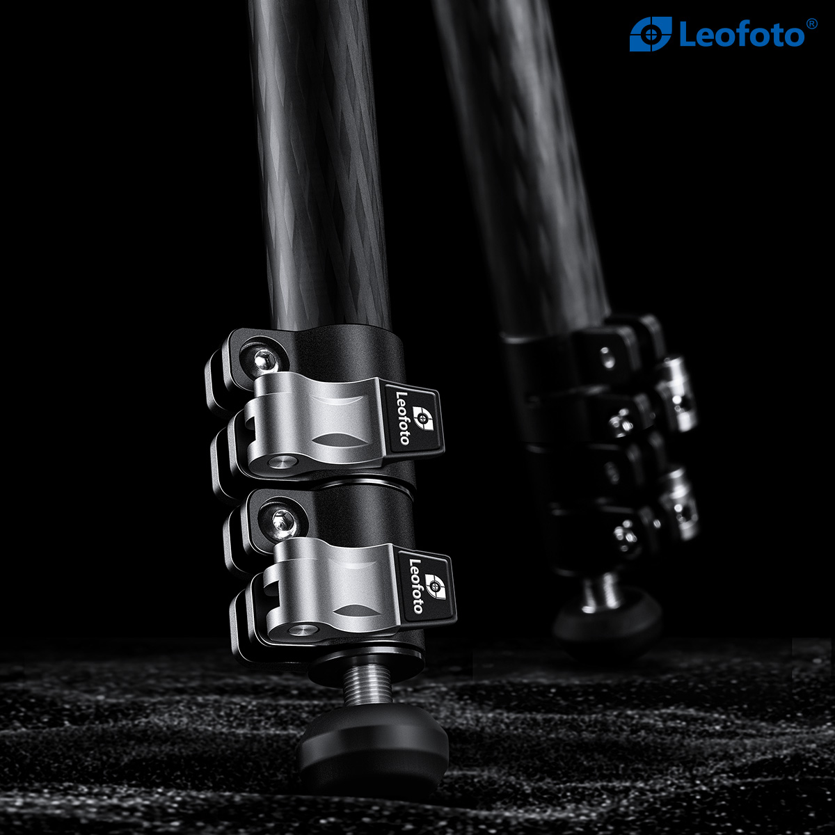 Chân tripod Leofoto LVM-324C + đầu quay BV-15_Chính hãng