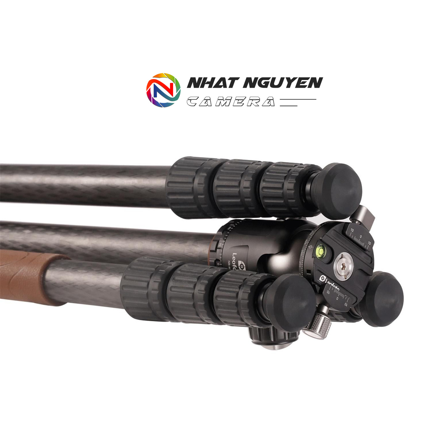 Chân tripod Leofoto LN-324CT + đầu ball NB-46_Chính hãng