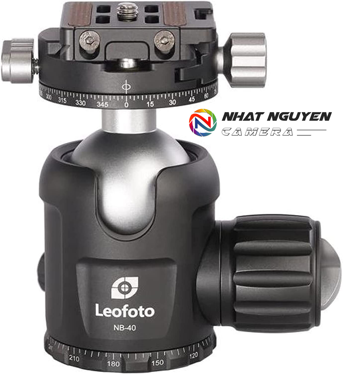 Chân tripod Leofoto LN-284CT + đầu ball NB-40_Chính hãng