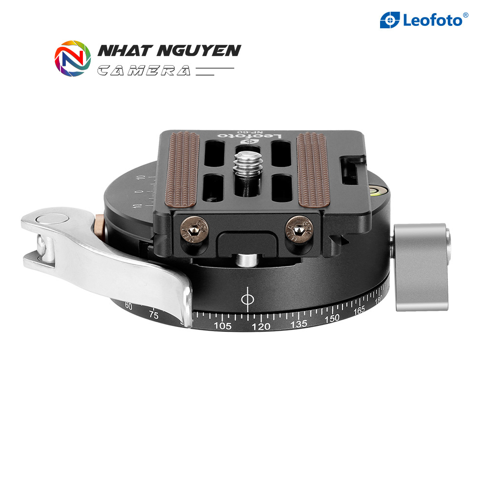 Đầu ball Leofoto LH-40PCL + plate NP-60_Chính hãng