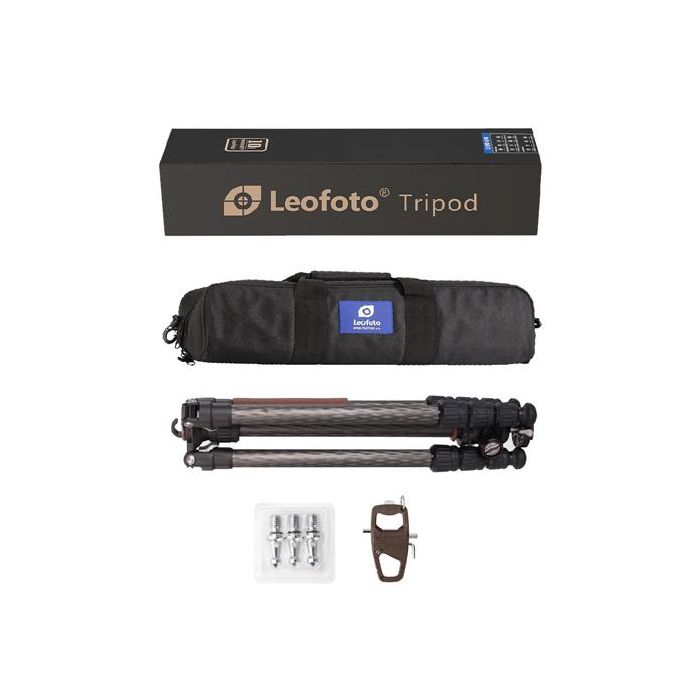 Chân tripod Leofoto LN-254CT + đầu ball NB-34_Chính hãng