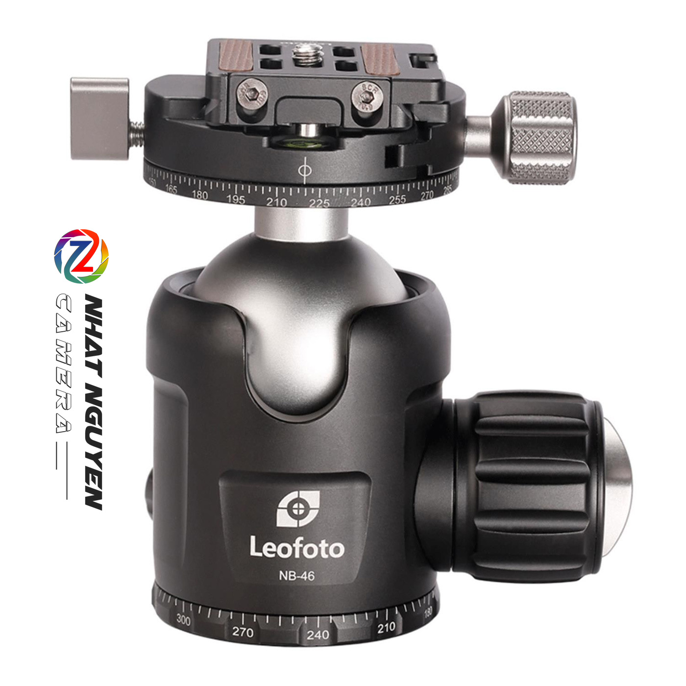 Chân tripod Leofoto LN-324CT + đầu ball NB-46_Chính hãng