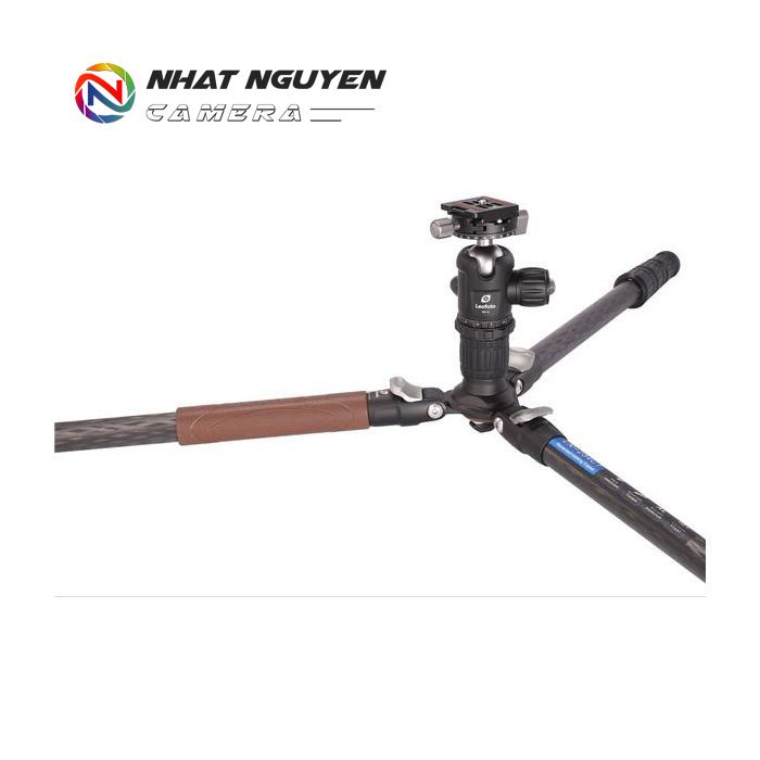 Chân tripod Leofoto LN-254CT + đầu ball NB-34_Chính hãng