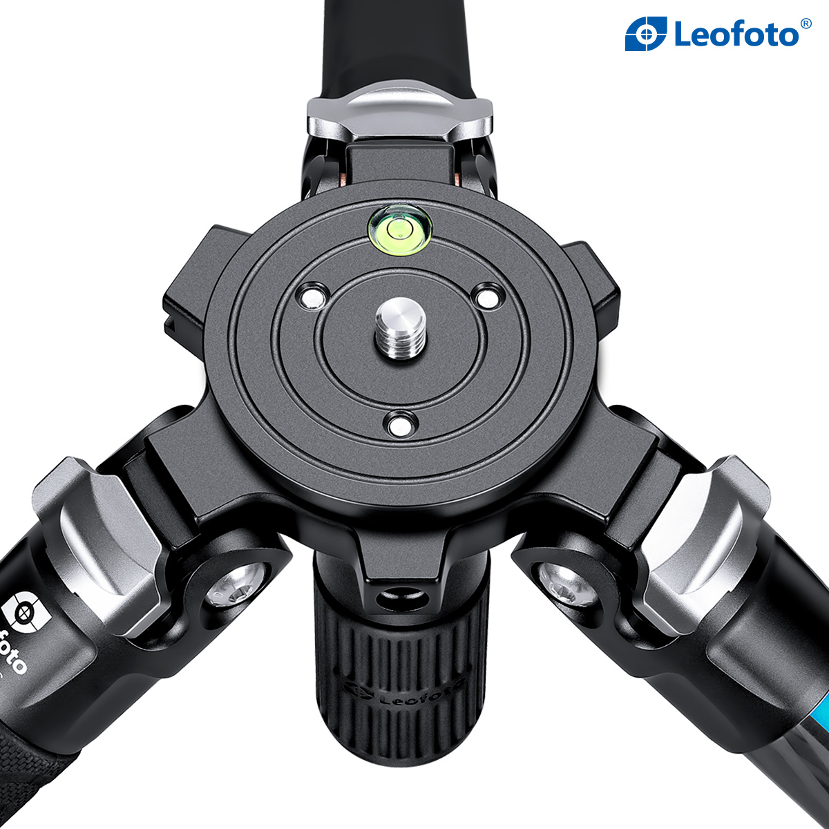 Chân tripod Leofoto LVM-324C + đầu quay BV-15_Chính hãng