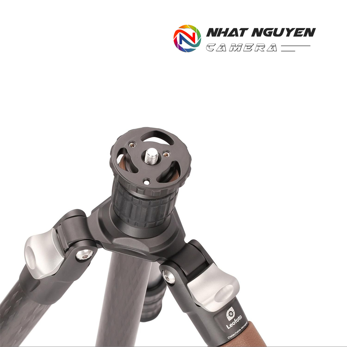 Chân tripod Leofoto LN-324CT + đầu ball NB-46_Chính hãng