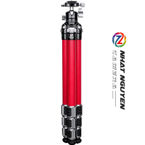 Chân máy tripod Leofoto LA-284C + đầu ball LH-30-Chính hãng