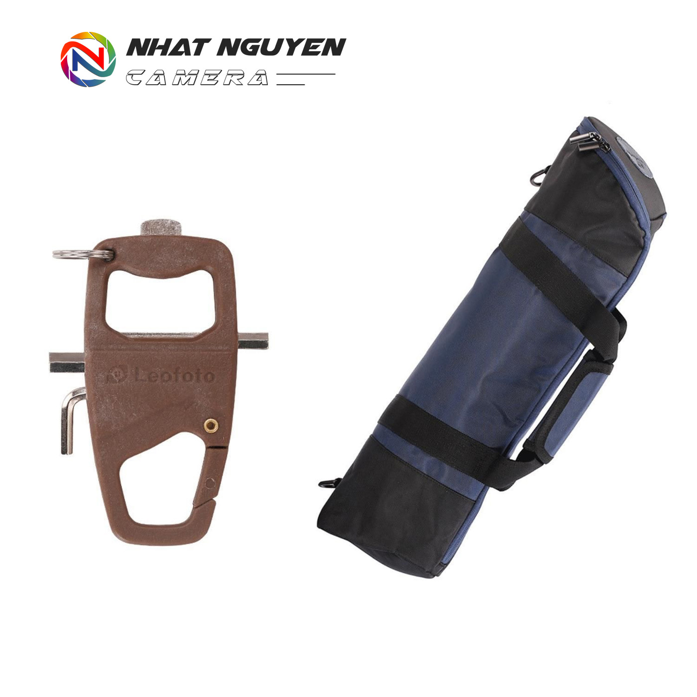Chân tripod Leofoto LN-324CT + đầu ball NB-46_Chính hãng